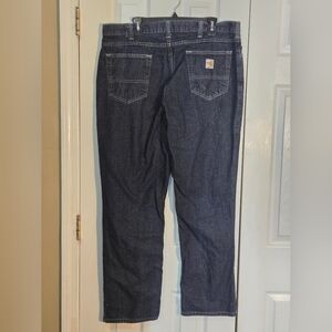 Carhartt Flame Resistant Jeans 38W  49FR Pinyon